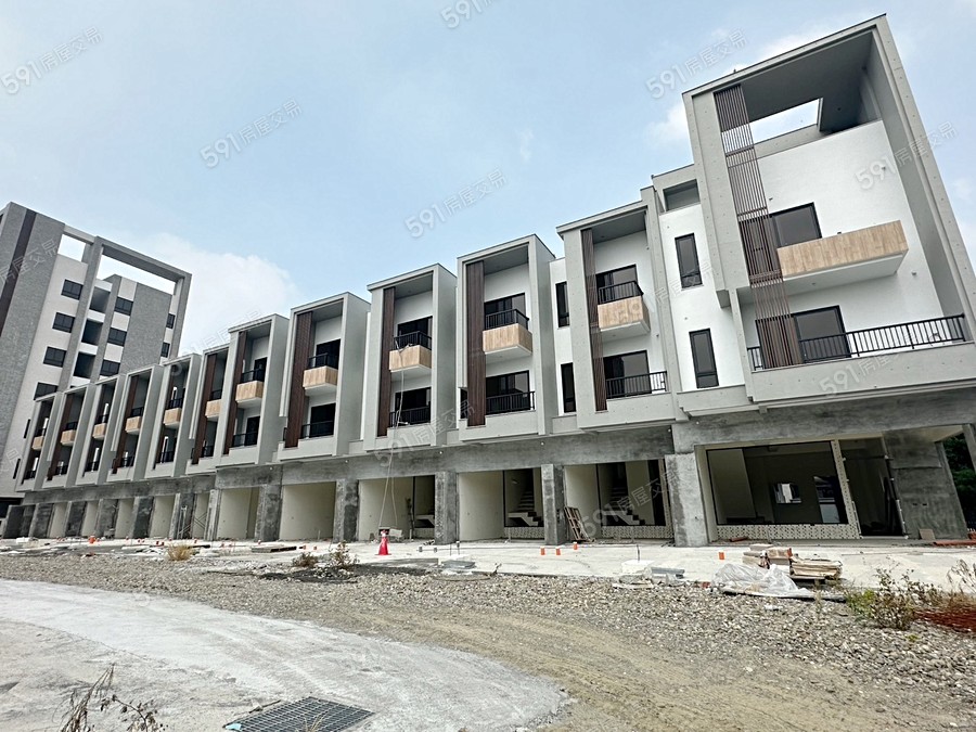 翡翠森林店墅實景圖