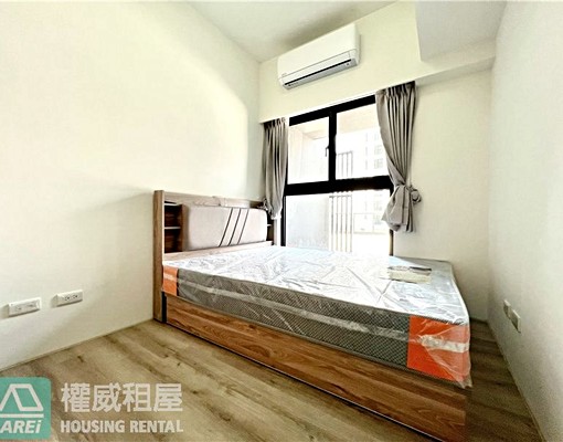 超大露台可租補X後勁MRT|郡都科楠全新精緻2房平車 - Image 7