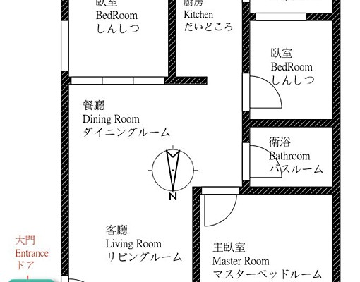 夢公園二期・建工生活圈,明亮大客廳的輕奢三房(可租補)權威 - Image 3
