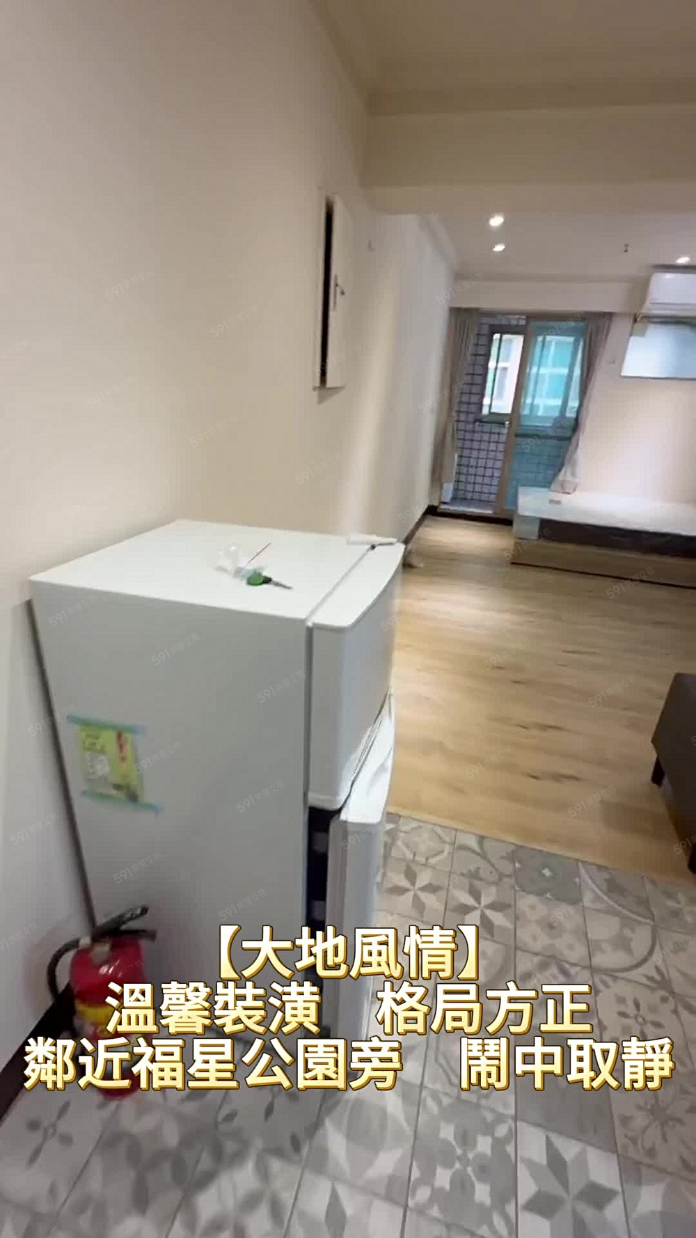 電梯陽台套房🔆全新裝潢🔆可租補 - Image 1