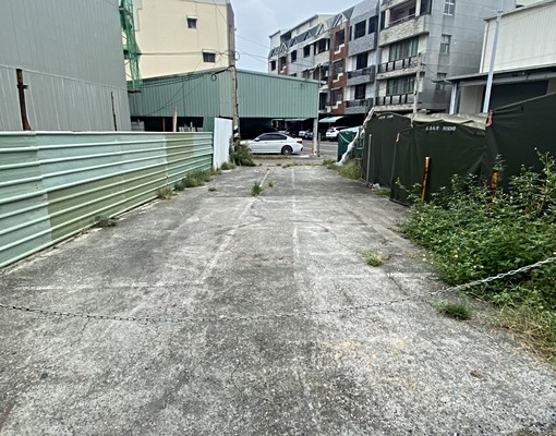 永康區近永康國中前後臨路大面寬建地