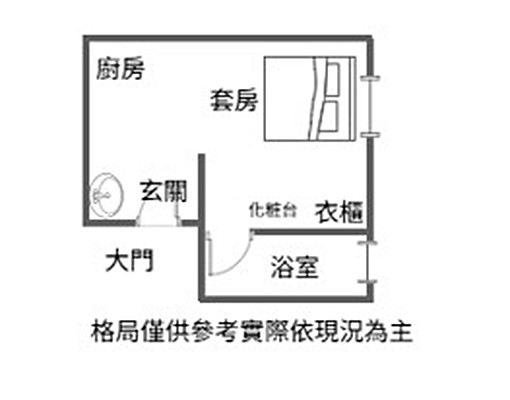 租-近大立百貨漢神商圈翻新漂亮套房 - 591租屋網 - Image 1