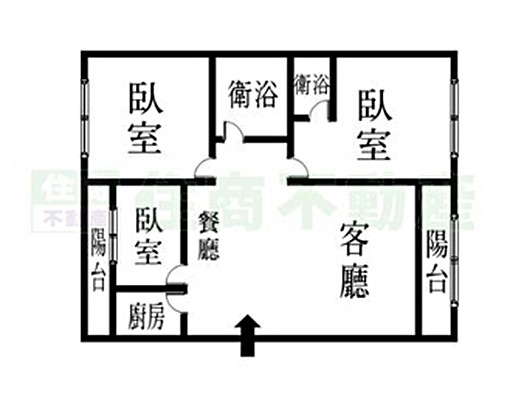 景安站✅捷運森林❤️電梯3房車位可租(住商小宥) - Image 13