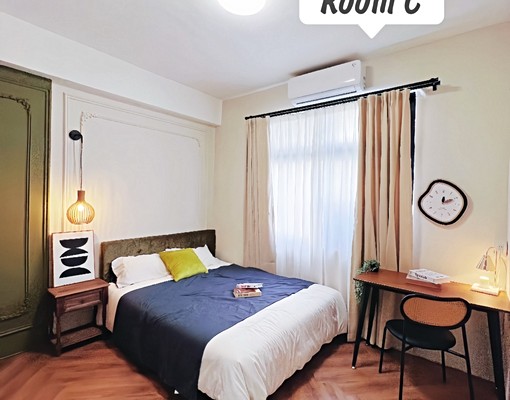 頂溪站4樓/可貓可開伙/全新變頻冷氣家具 - Image 16