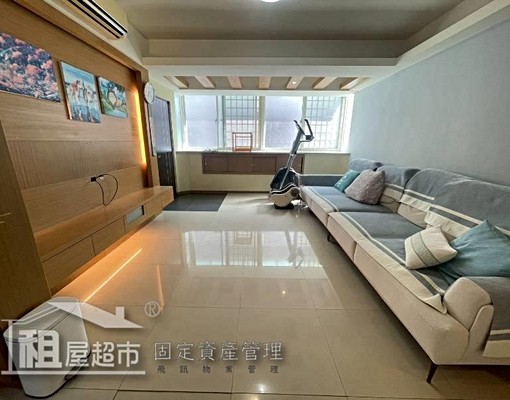 🏡新莊幸福佳瑪商圈|邊間三房採光公寓可租補🏡 - Image 3