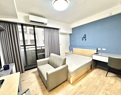 昌平興安商圈系統裝潢水水可租補健身套房 - Image 1