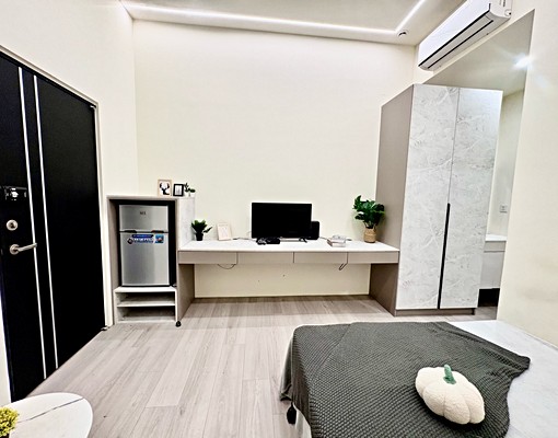 搶手美裝潢大套房/可租補/台電計價/含網路.機車位.飲水機 - Image 3