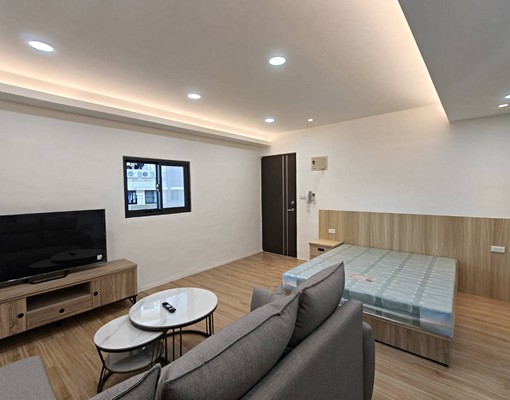 可租屋補助、全新整理9坪套房、獨立陽台和洗衣機 - Image 2