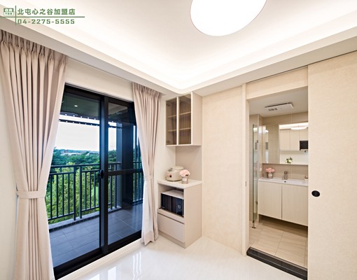 🔥北屯｜心之所向｜百萬裝潢｜樹冠綠景陽台｜隱藏式大金冷氣 - Image 3