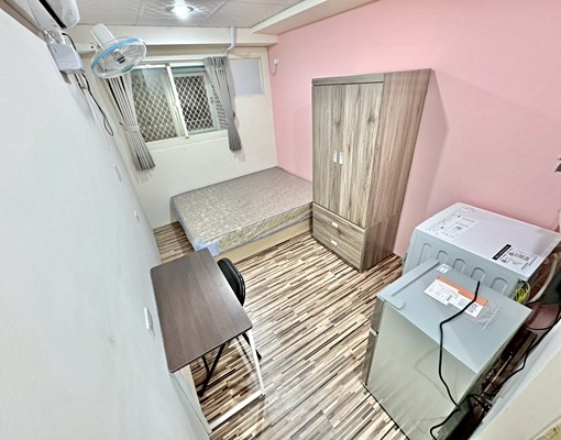 可貓✨電梯房✨獨洗凸窗曬✨可戶籍租補✨變頻冷氣✨首月租金半價 - Image 1