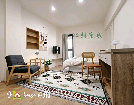 全新站前陽台套房🛏️獨立洗衣機⏰可長短租💰可租補 - Image 4