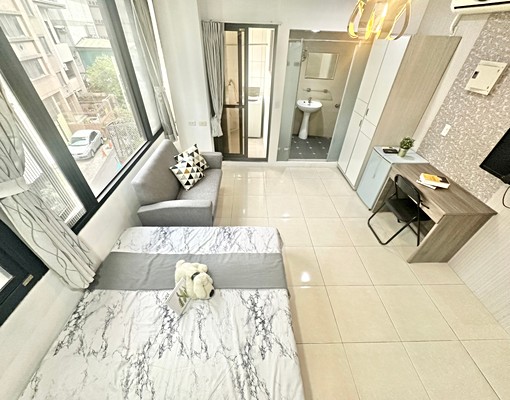 秒殺大空間🔥陽台獨洗⭐機車好停⭐中國醫 - Image 3