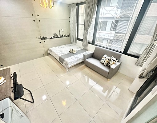 秒殺大空間🔥陽台獨洗⭐機車好停⭐中國醫 - Image 1