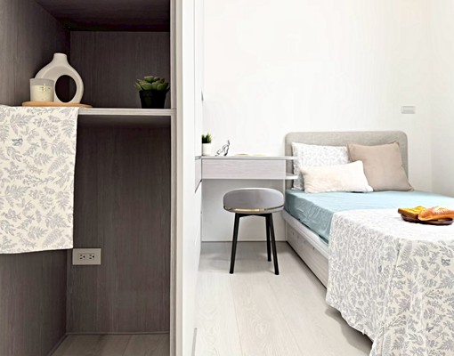 台中港、中龍鋼鐵✨全新完工✨台水電可租補單人床 - Image 6