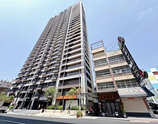 全新未住永久景觀面校園超美3+1房 - Image 1