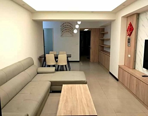 內新市場肯德基旁/精美裝潢大三房休旅車位/可租補有浴缸 - Image 4