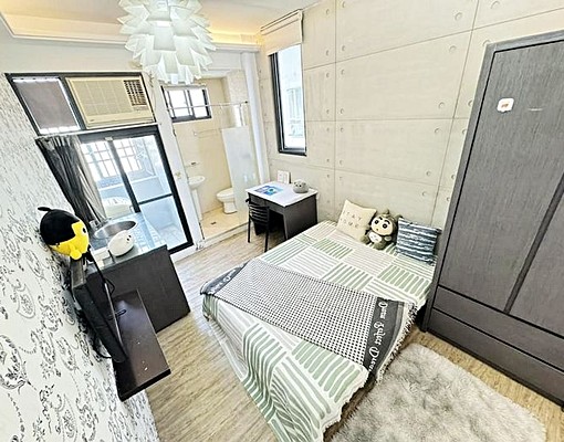 勤美/向上☪電梯☪採光漂亮大空間流理檯☪衛浴開窗☪陽台獨洗曬 - Image 2