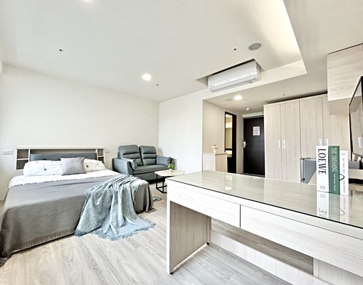 西區&北區交界/短租.出差首選/押一租一/浴缸/飯店式套房 - Image 4