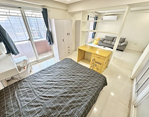 市政七期景觀戶🏠可貓/類一房一廳🏠雙陽台/可雙租補 - Image 3