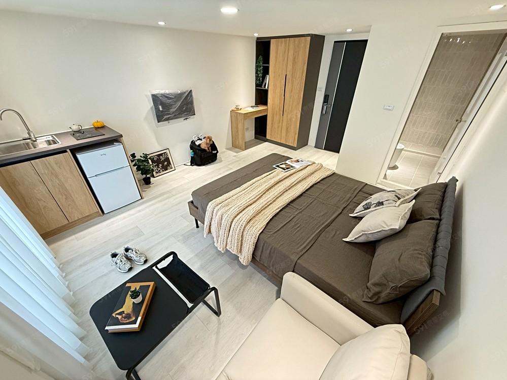 科博館、勤美✨系統櫃✨可寵可貓狗可雙租補✨電梯套房 - Image 1