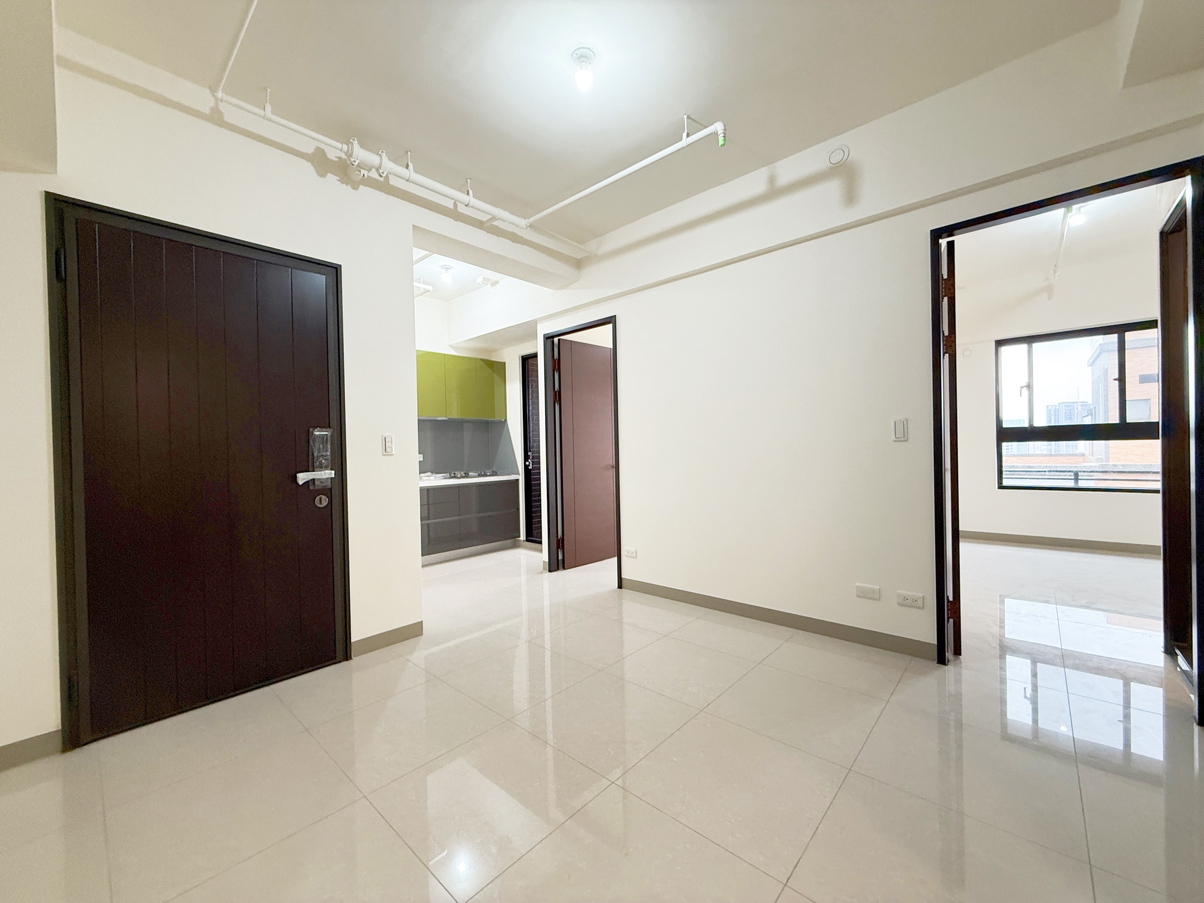 「美術館‐青海商圈｜全新未住二房二衛＋平車車位