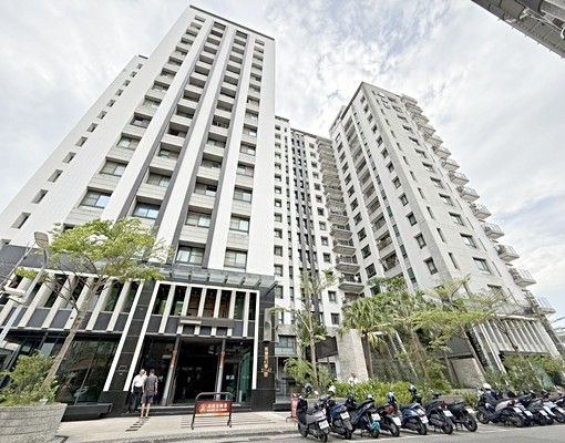 鄰美術館翠華路次高樓層三房平車風景宅 - Image 1