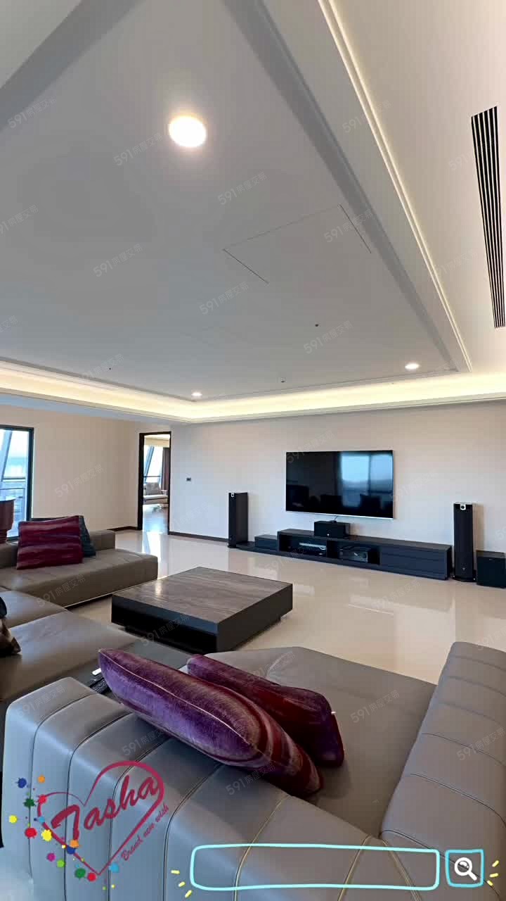 七期國家歌劇院高樓無限視野4+1房✨雙平面車位✨頂級質感裝潢 - Image 1