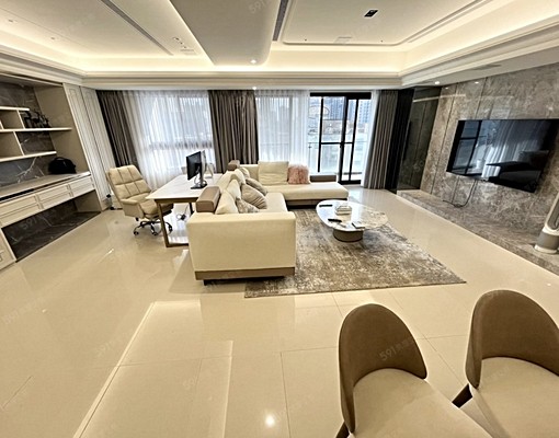 南屯七期💖千萬夜景💖雙橡園頂級豪宅💖含雙平車 - Image 2