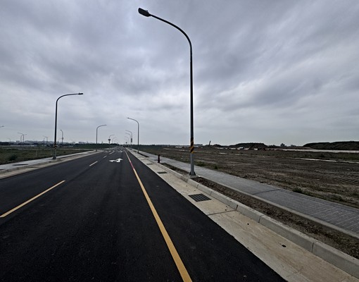 航空城安置街廓建地