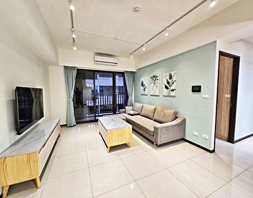 北歐風格全新大樓三房平車,可租補 - Image 2