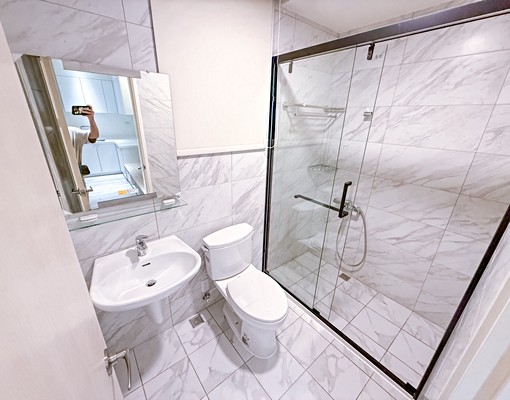 可租補😍整棟新蓋類一房一廳系統裝潢大空間🏠陽台獨洗☀美村 - Image 10