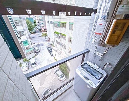 可租補😍整棟新蓋類一房一廳系統裝潢大空間🏠陽台獨洗☀美村 - Image 11