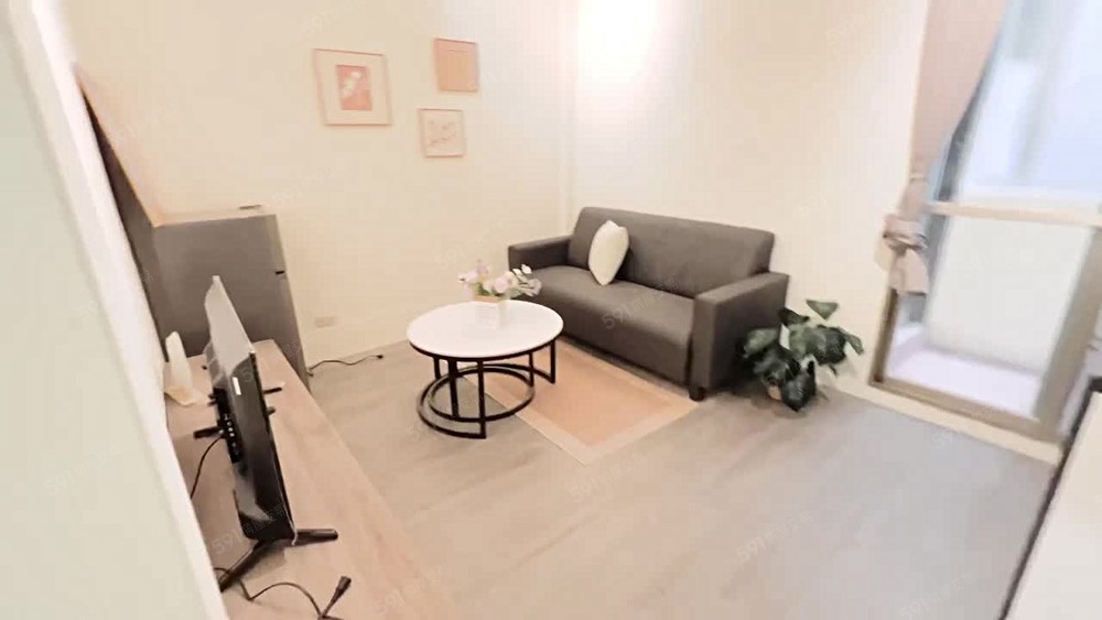 勤美科博館🔥可寵可雙租補🔥2房1廳🔥可家庭🔥全新裝潢 - Image 1