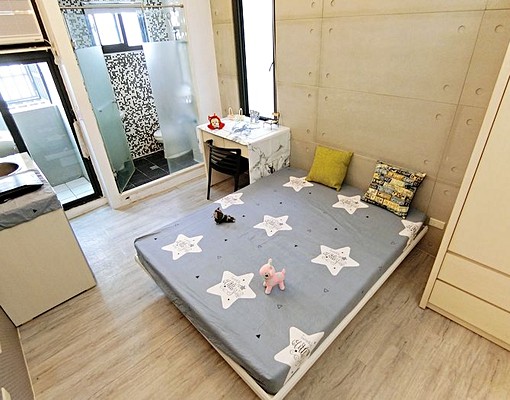 美村/公益☘電梯☘精品高雅大空間☘木地板流理台☘陽台獨洗曬 - Image 1