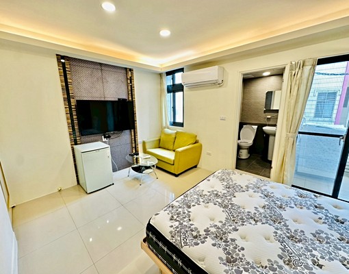 可租補❗全新精裝✨陽台獨洗✨大坪數✨採光美房✨子母車✨科博館 - Image 5