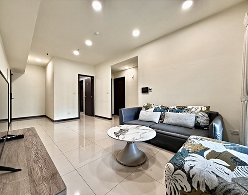 超新兩房🔥全配傢俱🔥質感空間🎉可養寵物💕文心中清站 - 591租屋網 - Image 3