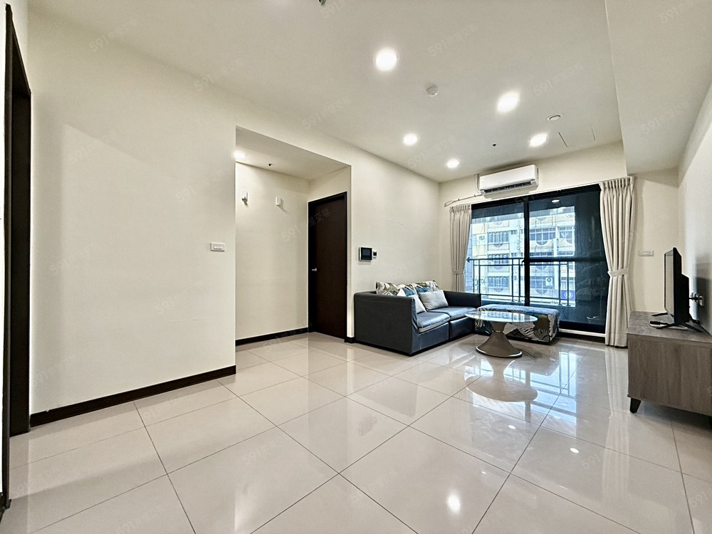 超新兩房🔥全配傢俱🔥質感空間🎉可養寵物💕文心中清站 - 591租屋網 - Image 1