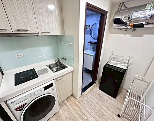 幸福站套房‧可補助稅籍‧獨立陽台‧流理台可煮‧衛浴乾溼分離 - Image 3