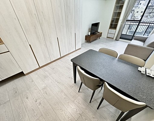 輕奢系統櫃裝潢👑🉑租補/戶籍🔥家具齊全✨B1平車 - Image 2