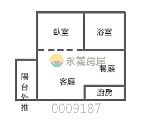 淡水景觀房🌈一房一廳一衛浴🌜🌛 - 591租屋網 - Image 9