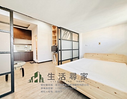 近曉明女中＃質感全配樓中樓＃一房一廳＃可租補＃台水台電 - Image 4