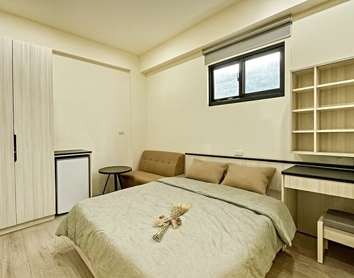 全木質系統裝潢💕室內機車位/梅川園道旁/電梯/五年屋💕 - Image 8