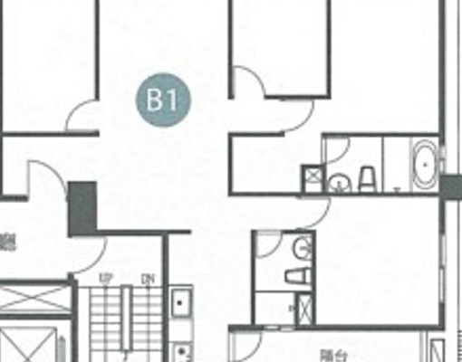 走路到高鐵3分鐘!可報稅!附傢俱!附車位!美裝潢外棟大四房 - 591租屋網 - Image 15