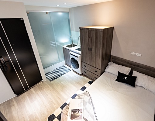 ✨近桃園市政府✨可補助可戶籍/獨洗獨網/可貓/垃圾代收❗ - 591租屋網 - Image 1