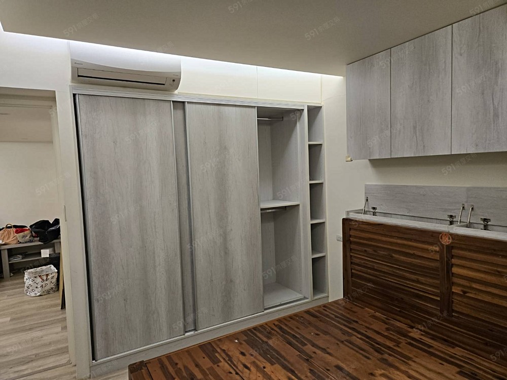 附傢俱家電齊全.臻品住宅-2房2廳2衛1陽台屋況極美溫馨明亮