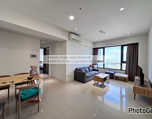 主辦詠安開發寓見花園精美大3房2個車位|高樓租補戶籍OK - Image 1