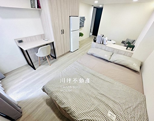 可租補😍全新完工系統櫃類一房一廳🏠陽台獨洗衛浴開窗可寵 - 591租屋網 - Image 3