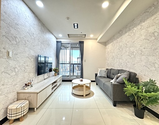 達麗/次頂樓/捷運/水湳經貿/中清文心優質景觀戶/B2大平車 - Image 7