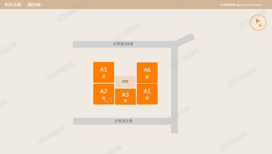 和彩吉翔平面圖