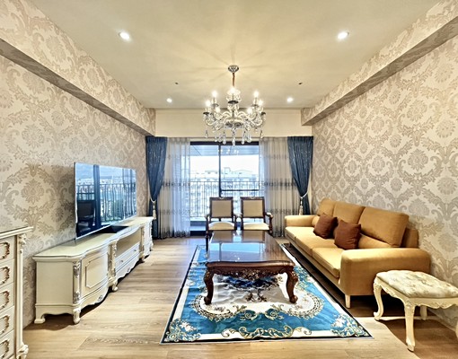 可租補/報稅🔥新歐式古典風🔥大三房家俱全配✨0年屋齡秒殺 - Image 2